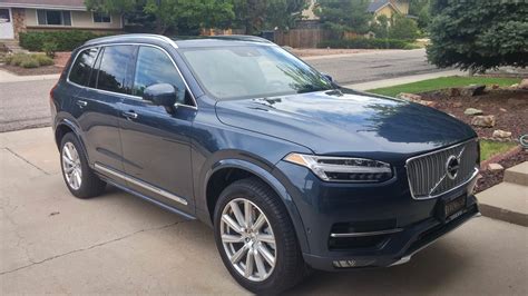 volvo xc90 denim blue metallic